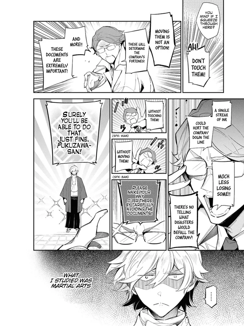 Bungou Stray Dogs: The Secret Story Behind the Detective Agency's Establishment Chapter 1 page 19