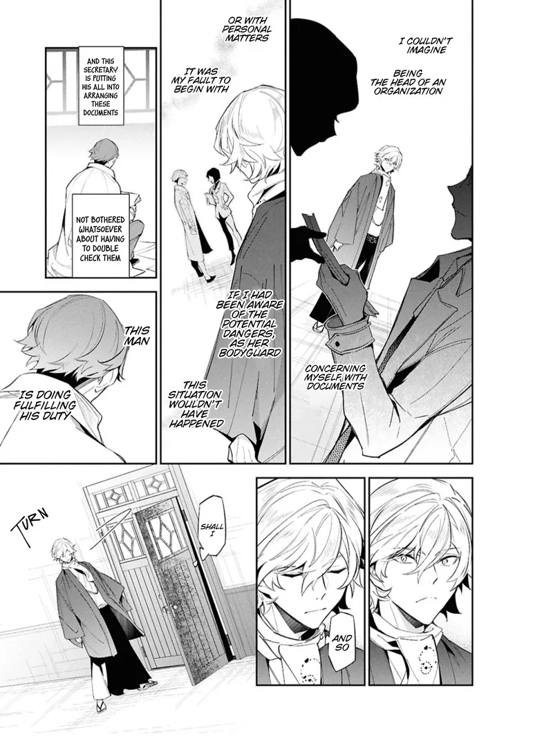 Bungou Stray Dogs: The Secret Story Behind the Detective Agency's Establishment Chapter 1 page 22