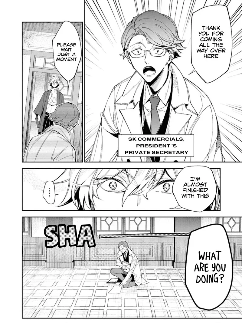Bungou Stray Dogs: The Secret Story Behind the Detective Agency's Establishment Chapter 1 page 13