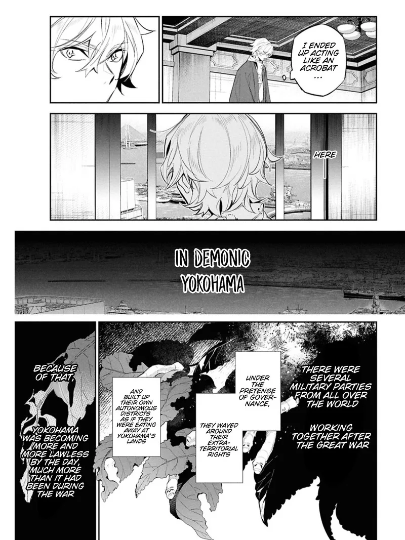 Bungou Stray Dogs: The Secret Story Behind the Detective Agency's Establishment Chapter 1 page 26
