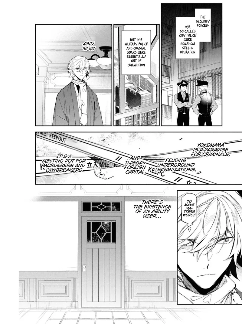Bungou Stray Dogs: The Secret Story Behind the Detective Agency's Establishment Chapter 1 page 27