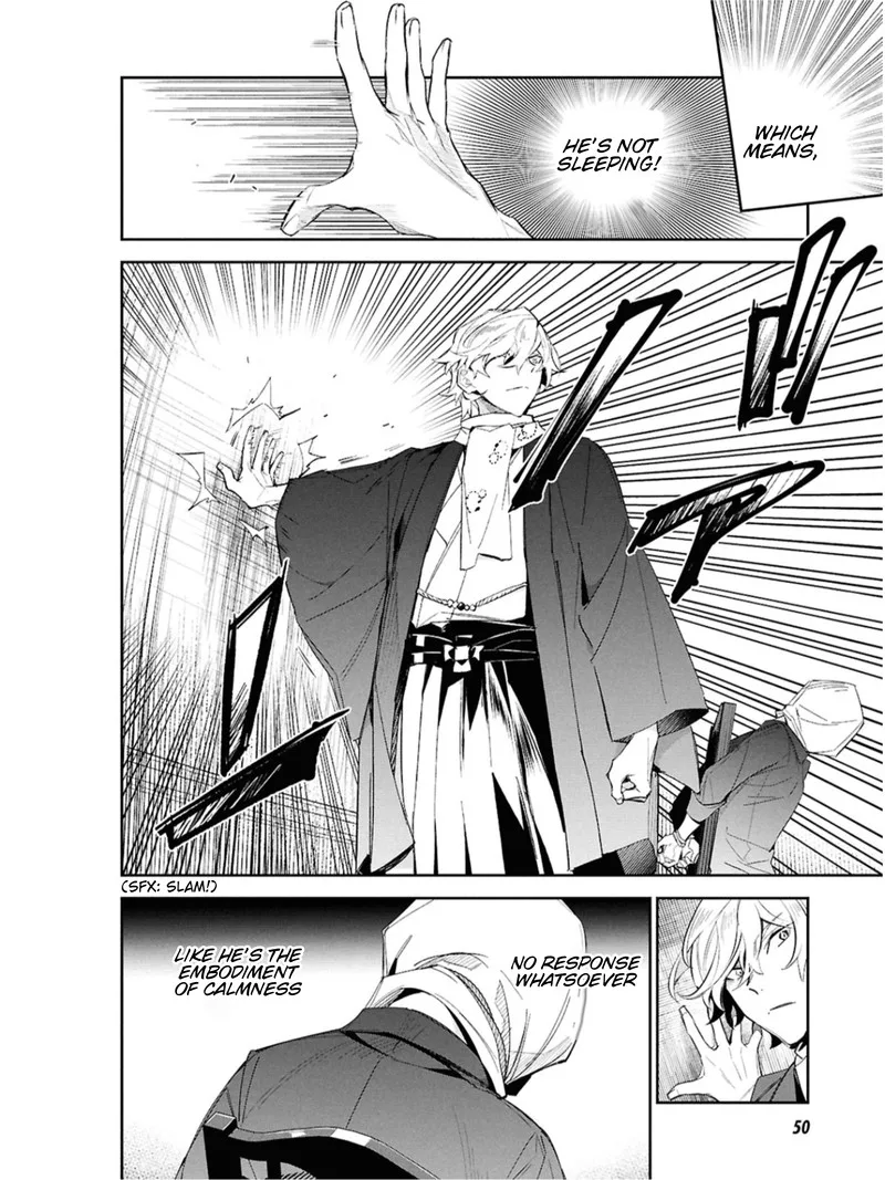 Bungou Stray Dogs: The Secret Story Behind the Detective Agency's Establishment Chapter 1 page 31