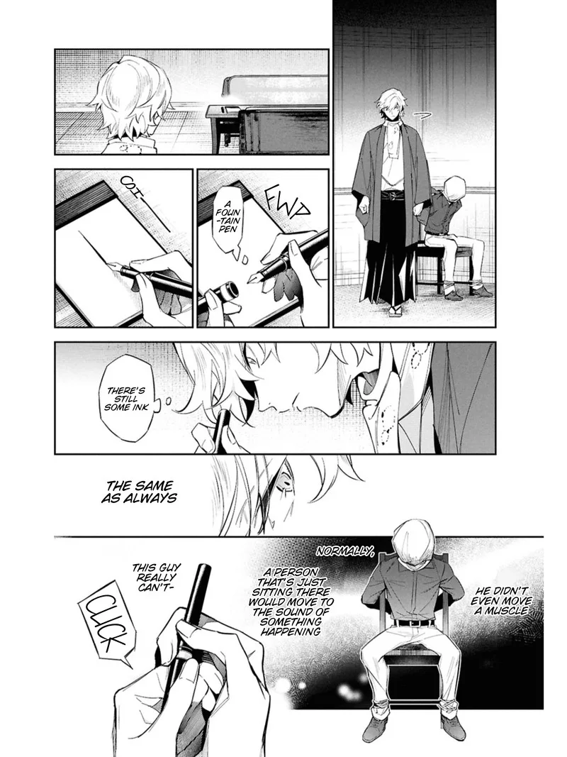 Bungou Stray Dogs: The Secret Story Behind the Detective Agency's Establishment Chapter 1 page 33