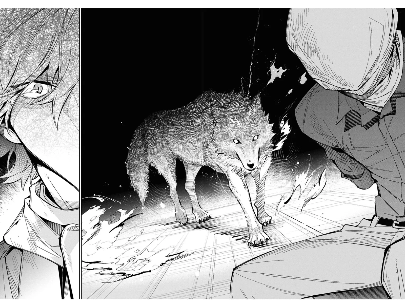 Bungou Stray Dogs: The Secret Story Behind the Detective Agency's Establishment Chapter 1 page 35