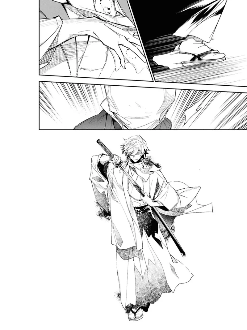 Bungou Stray Dogs: The Secret Story Behind the Detective Agency's Establishment Chapter 1 page 36