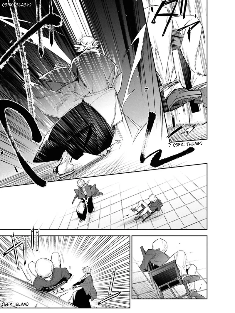 Bungou Stray Dogs: The Secret Story Behind the Detective Agency's Establishment Chapter 1 page 37