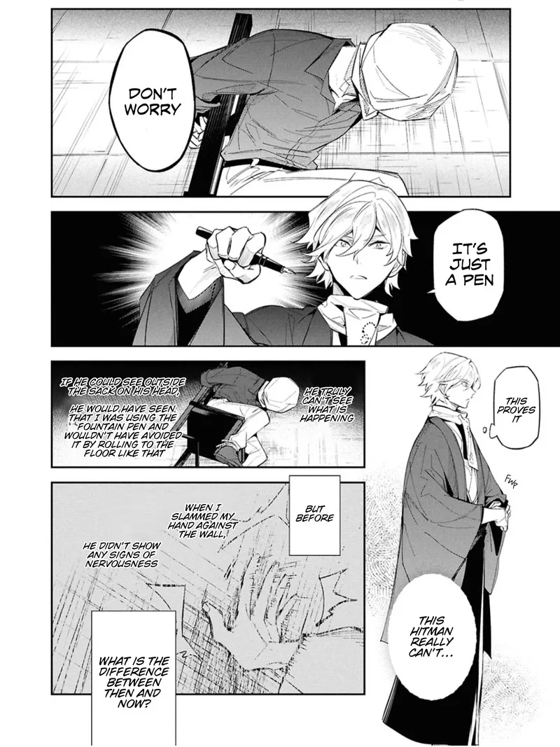 Bungou Stray Dogs: The Secret Story Behind the Detective Agency's Establishment Chapter 1 page 38