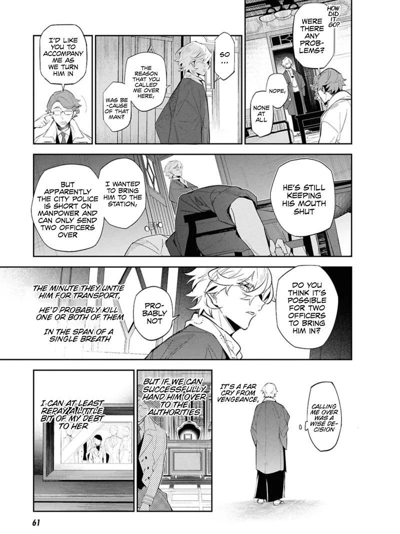 Bungou Stray Dogs: The Secret Story Behind the Detective Agency's Establishment Chapter 1 page 41