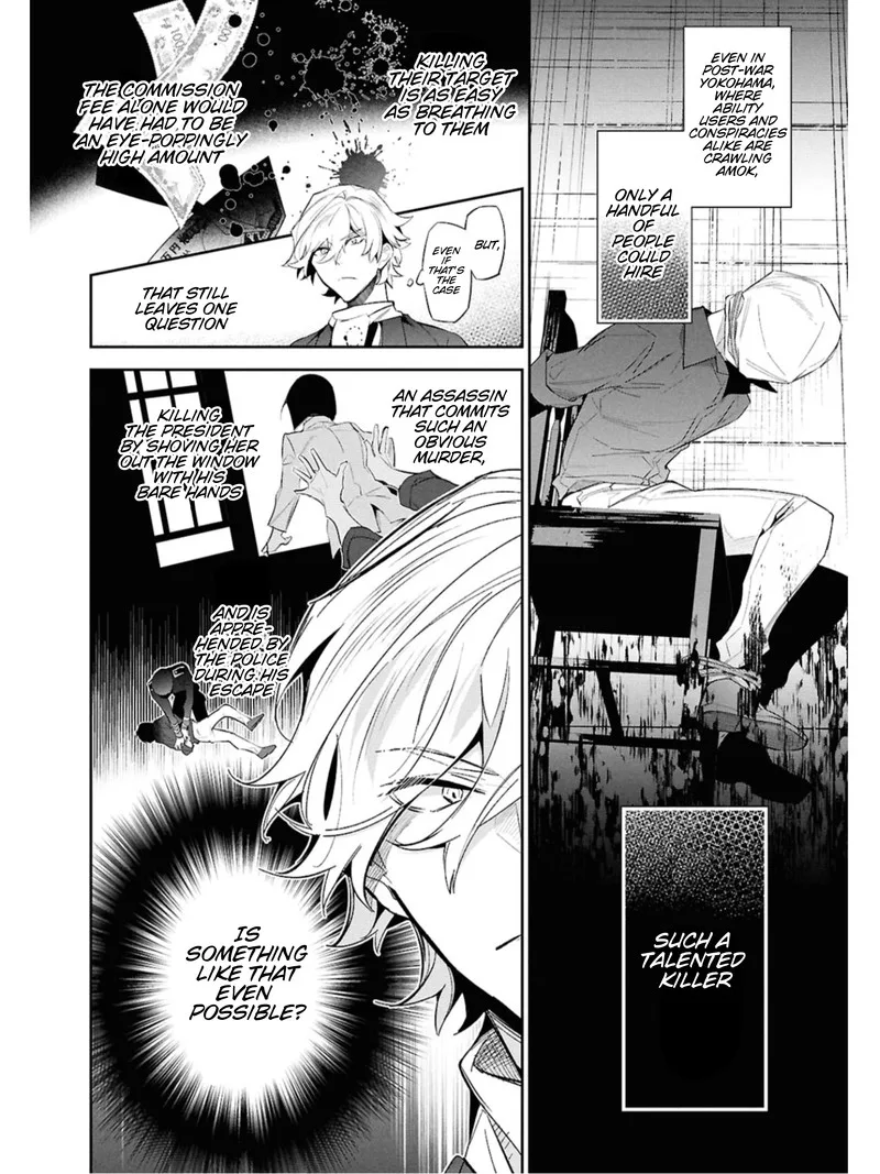 Bungou Stray Dogs: The Secret Story Behind the Detective Agency's Establishment Chapter 1 page 40