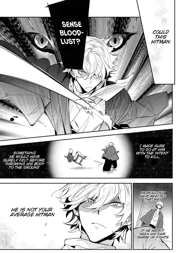Bungou Stray Dogs: The Secret Story Behind the Detective Agency's Establishment Chapter 1 page 39