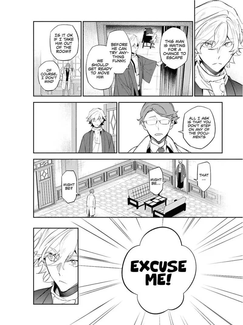 Bungou Stray Dogs: The Secret Story Behind the Detective Agency's Establishment Chapter 1 page 42