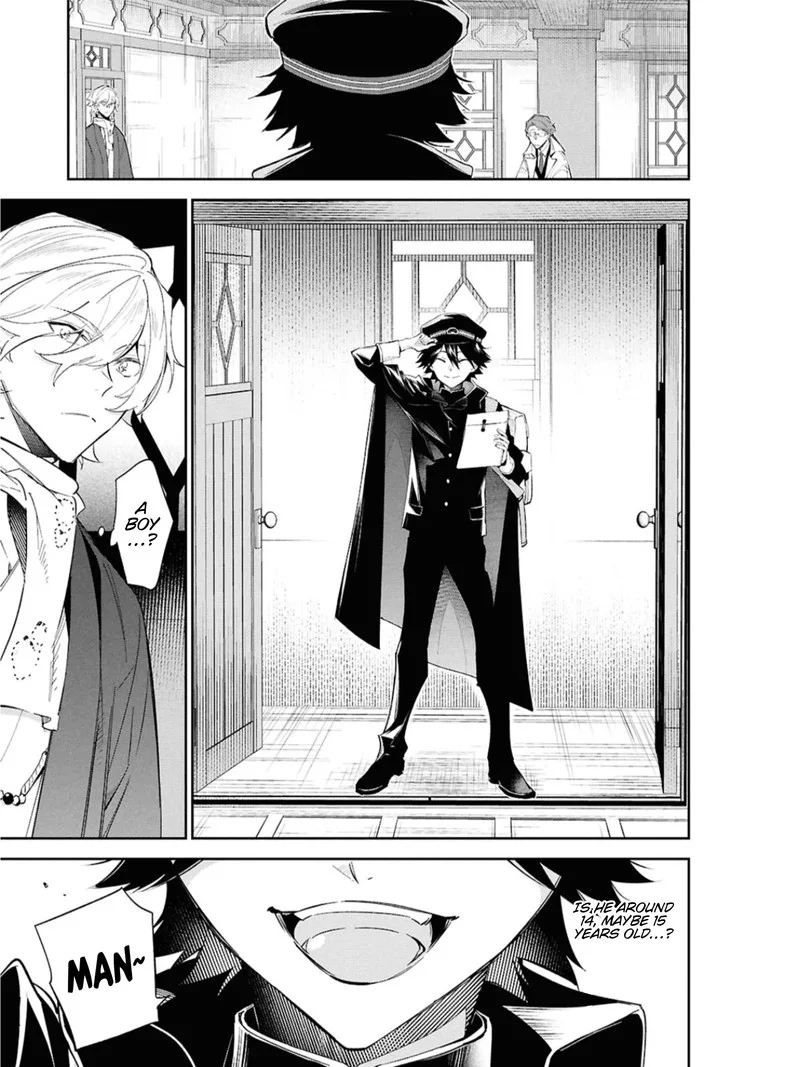 Bungou Stray Dogs: The Secret Story Behind the Detective Agency's Establishment Chapter 1 page 43
