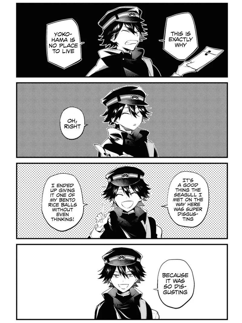 Bungou Stray Dogs: The Secret Story Behind the Detective Agency's Establishment Chapter 1 page 45