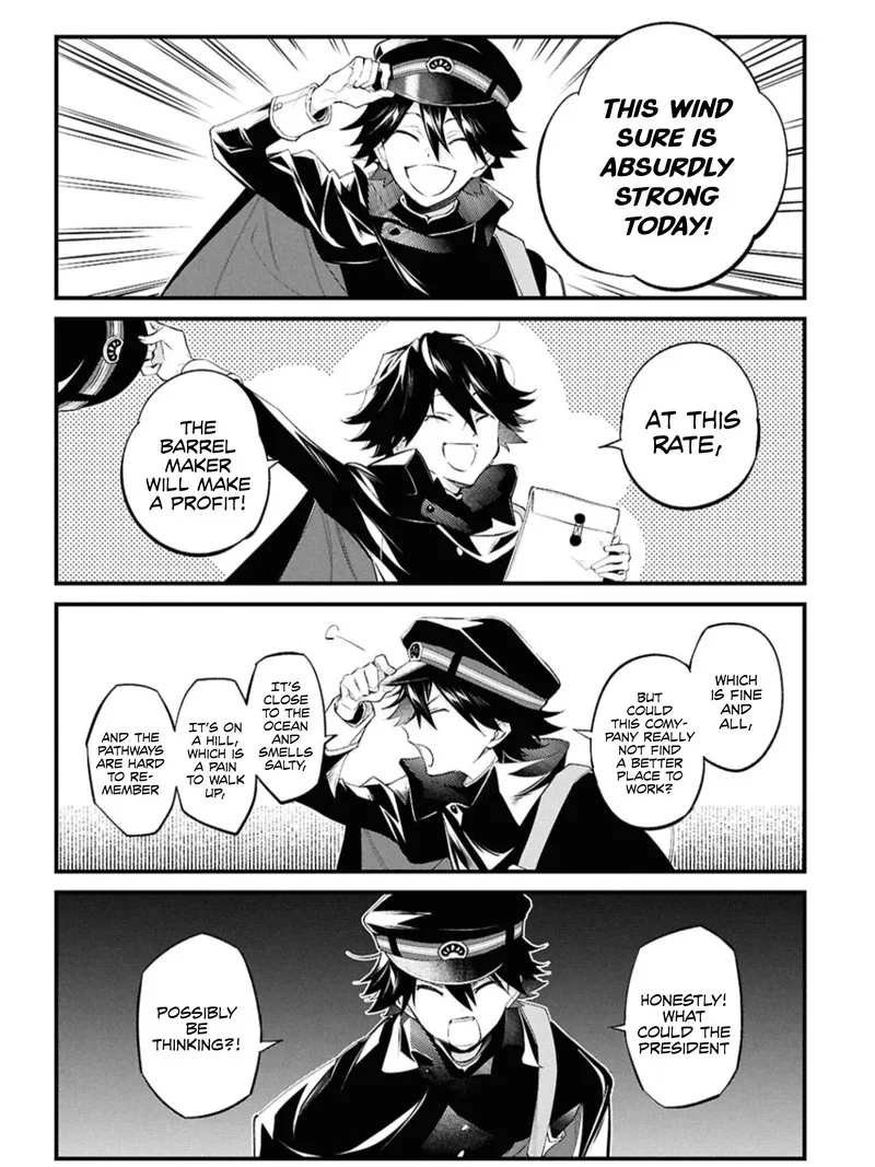 Bungou Stray Dogs: The Secret Story Behind the Detective Agency's Establishment Chapter 1 page 44
