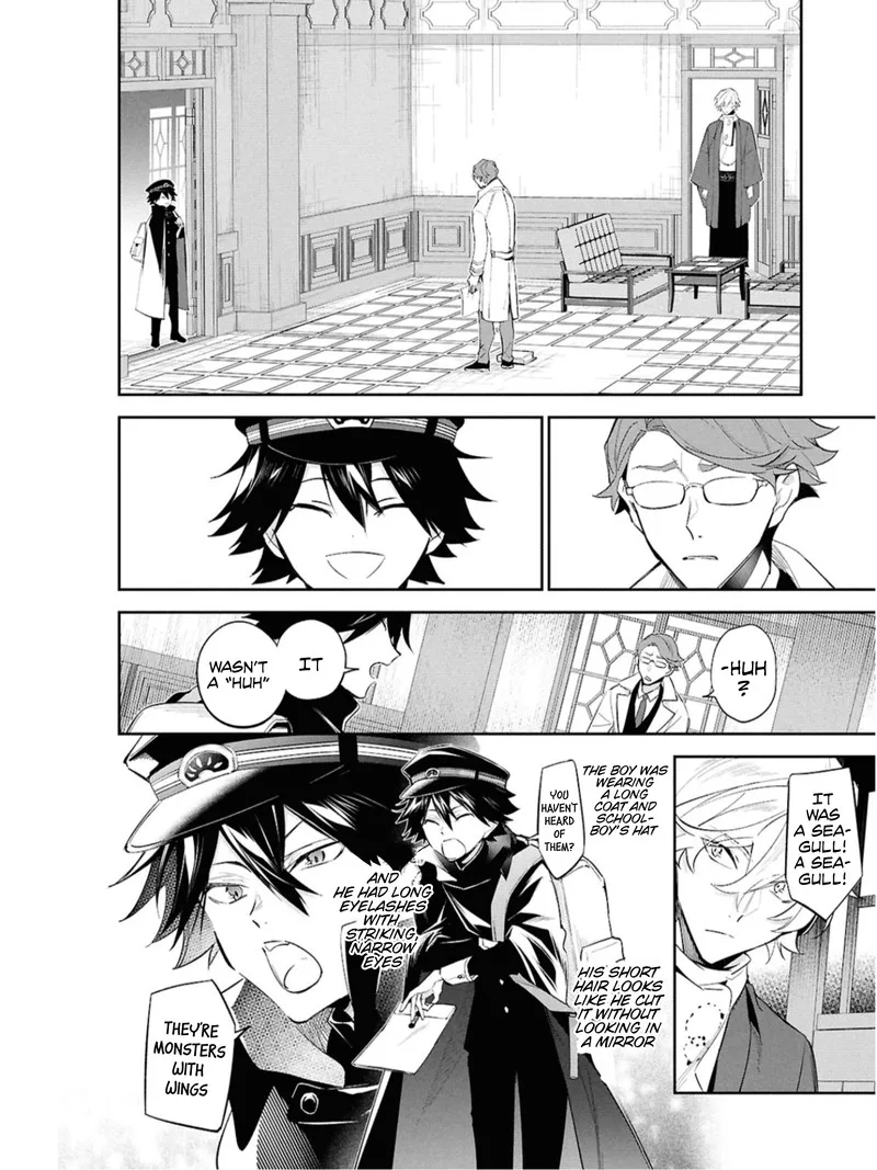 Bungou Stray Dogs: The Secret Story Behind the Detective Agency's Establishment Chapter 1 page 46