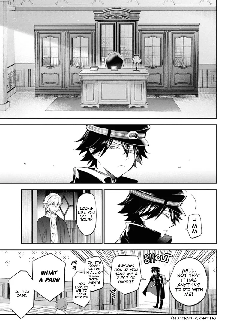 Bungou Stray Dogs: The Secret Story Behind the Detective Agency's Establishment Chapter 1 page 49