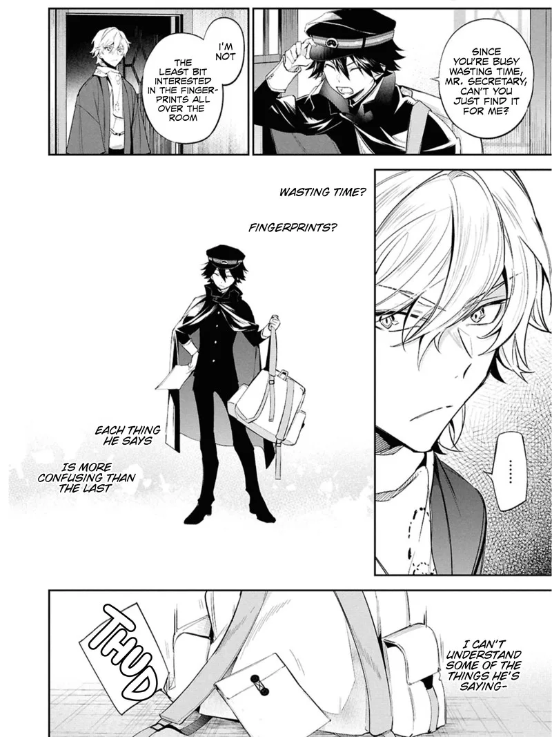Bungou Stray Dogs: The Secret Story Behind the Detective Agency's Establishment Chapter 1 page 50