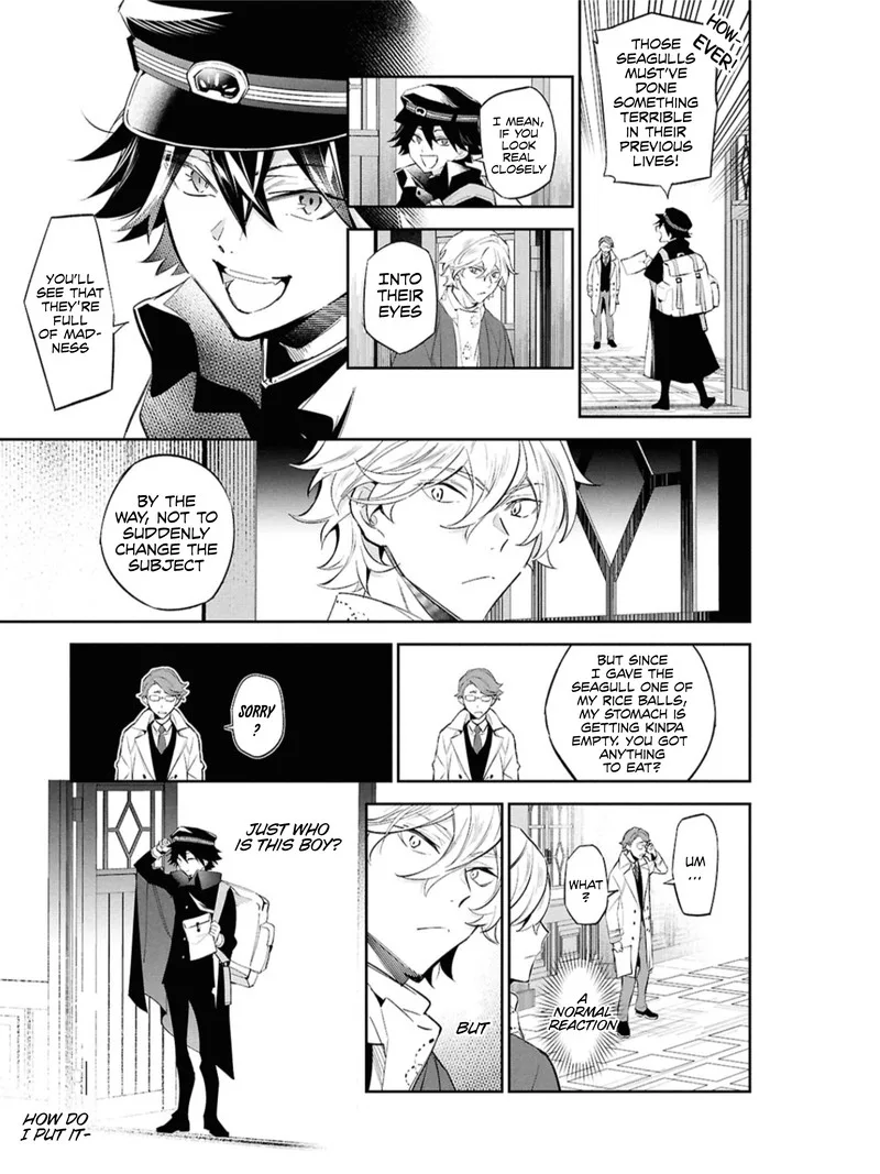 Bungou Stray Dogs: The Secret Story Behind the Detective Agency's Establishment Chapter 1 page 47
