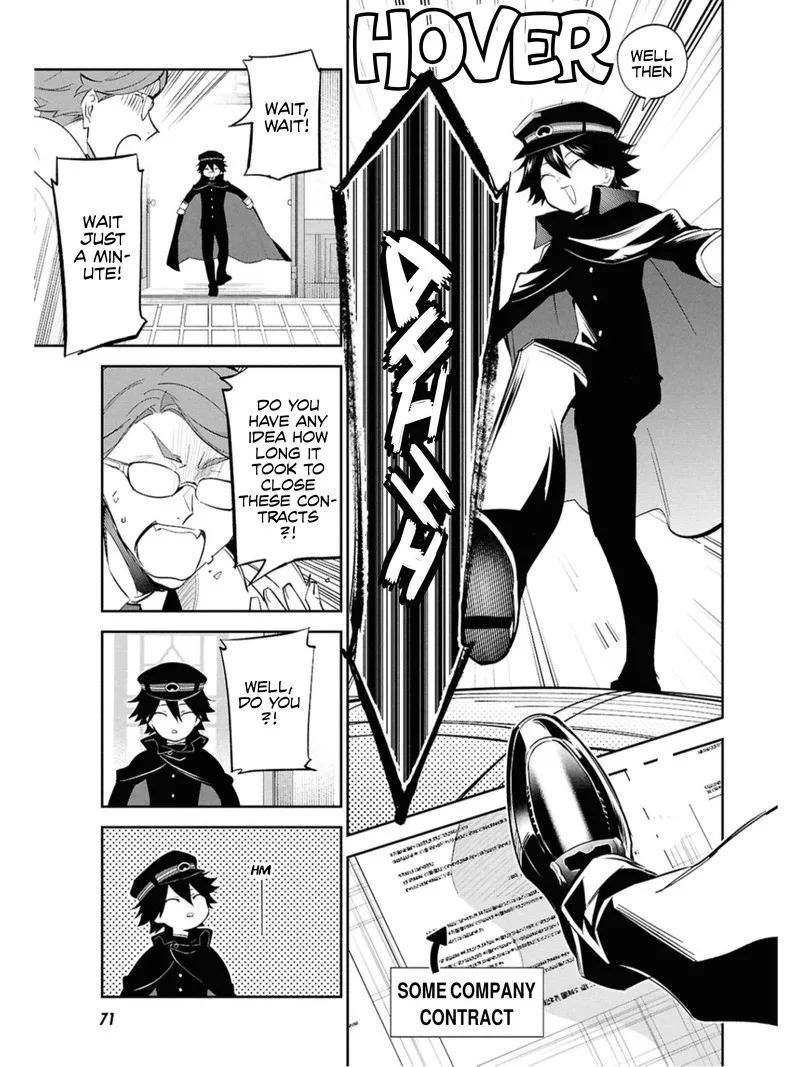 Bungou Stray Dogs: The Secret Story Behind the Detective Agency's Establishment Chapter 1 page 51