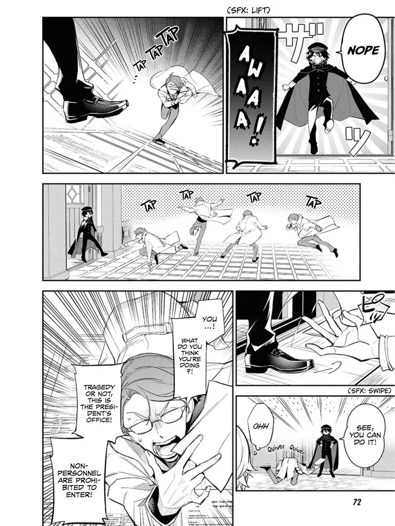 Bungou Stray Dogs: The Secret Story Behind the Detective Agency's Establishment Chapter 1 page 52