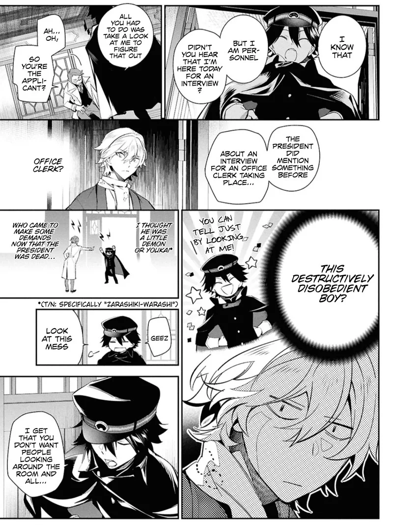 Bungou Stray Dogs: The Secret Story Behind the Detective Agency's Establishment Chapter 1 page 53