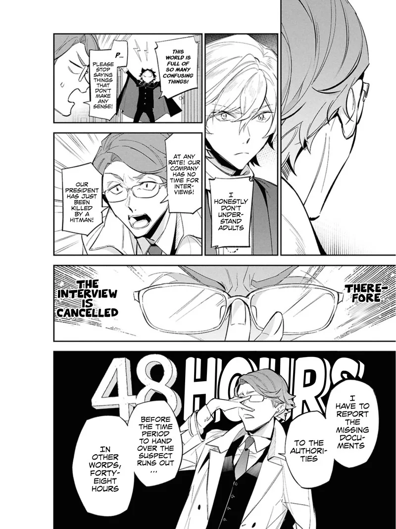 Bungou Stray Dogs: The Secret Story Behind the Detective Agency's Establishment Chapter 1 page 54