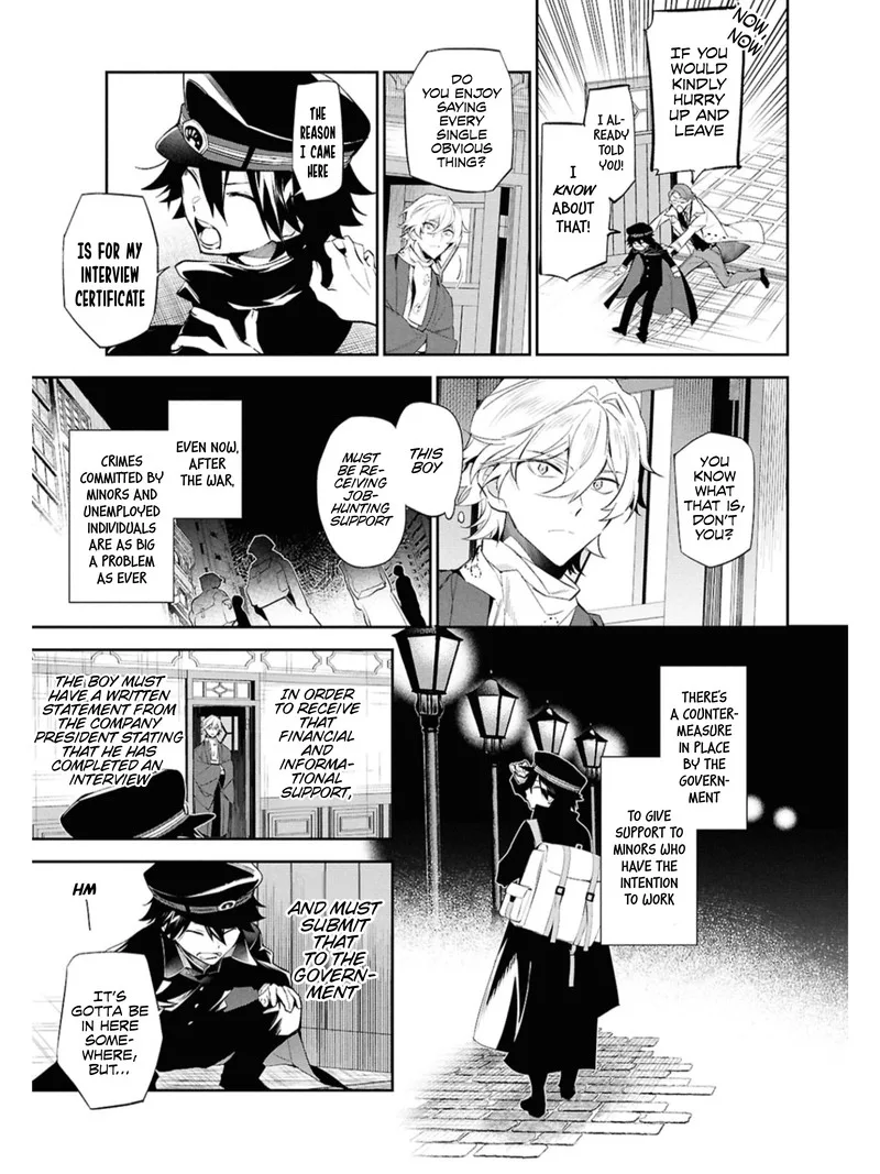 Bungou Stray Dogs: The Secret Story Behind the Detective Agency's Establishment Chapter 1 page 55