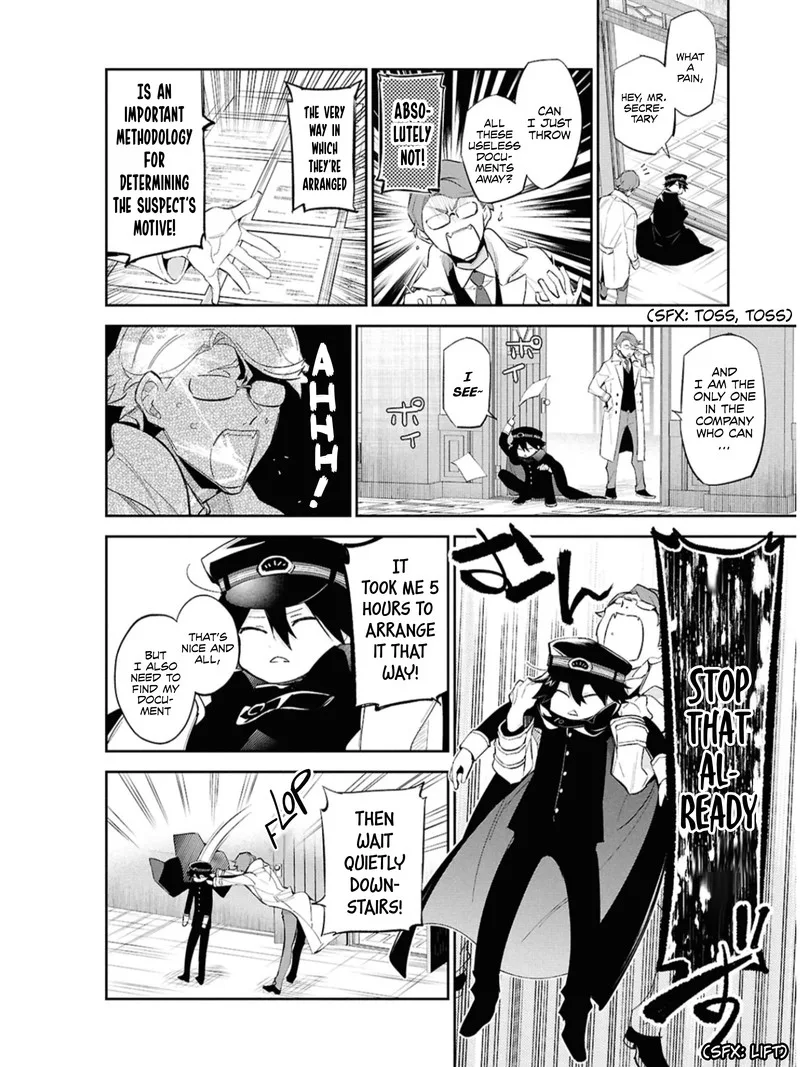 Bungou Stray Dogs: The Secret Story Behind the Detective Agency's Establishment Chapter 1 page 56