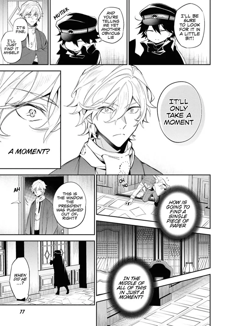 Bungou Stray Dogs: The Secret Story Behind the Detective Agency's Establishment Chapter 1 page 57
