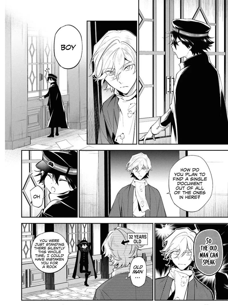 Bungou Stray Dogs: The Secret Story Behind the Detective Agency's Establishment Chapter 1 page 58