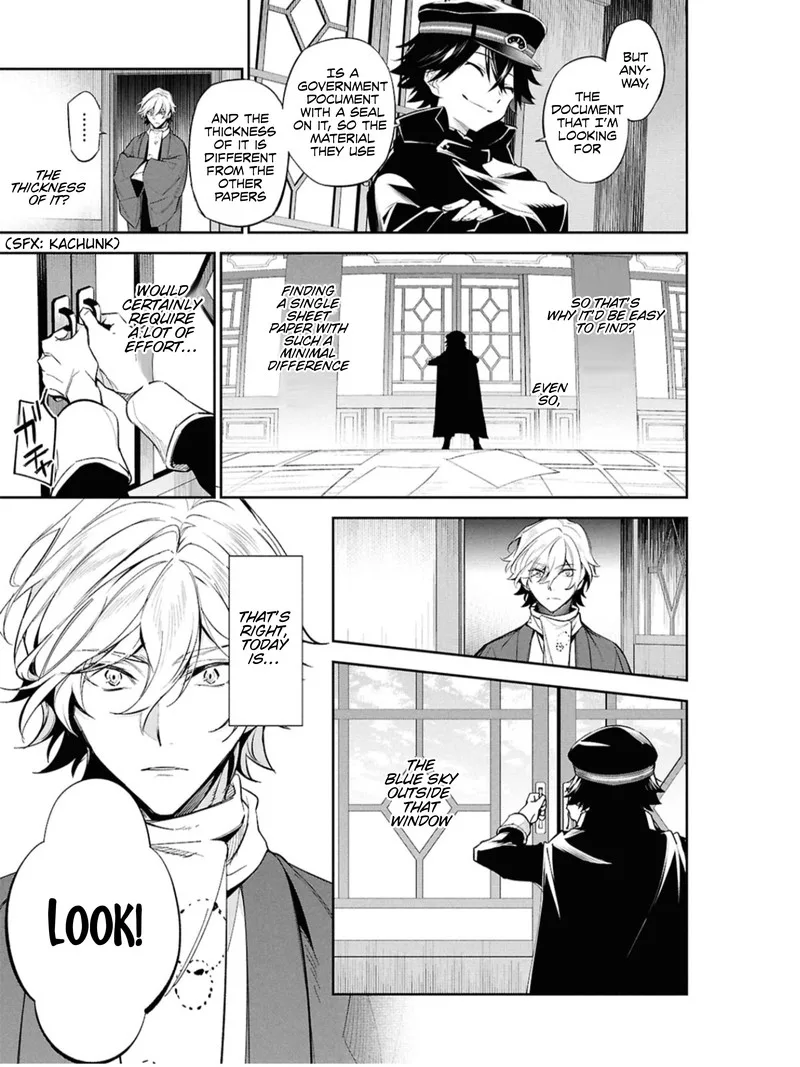Bungou Stray Dogs: The Secret Story Behind the Detective Agency's Establishment Chapter 1 page 59