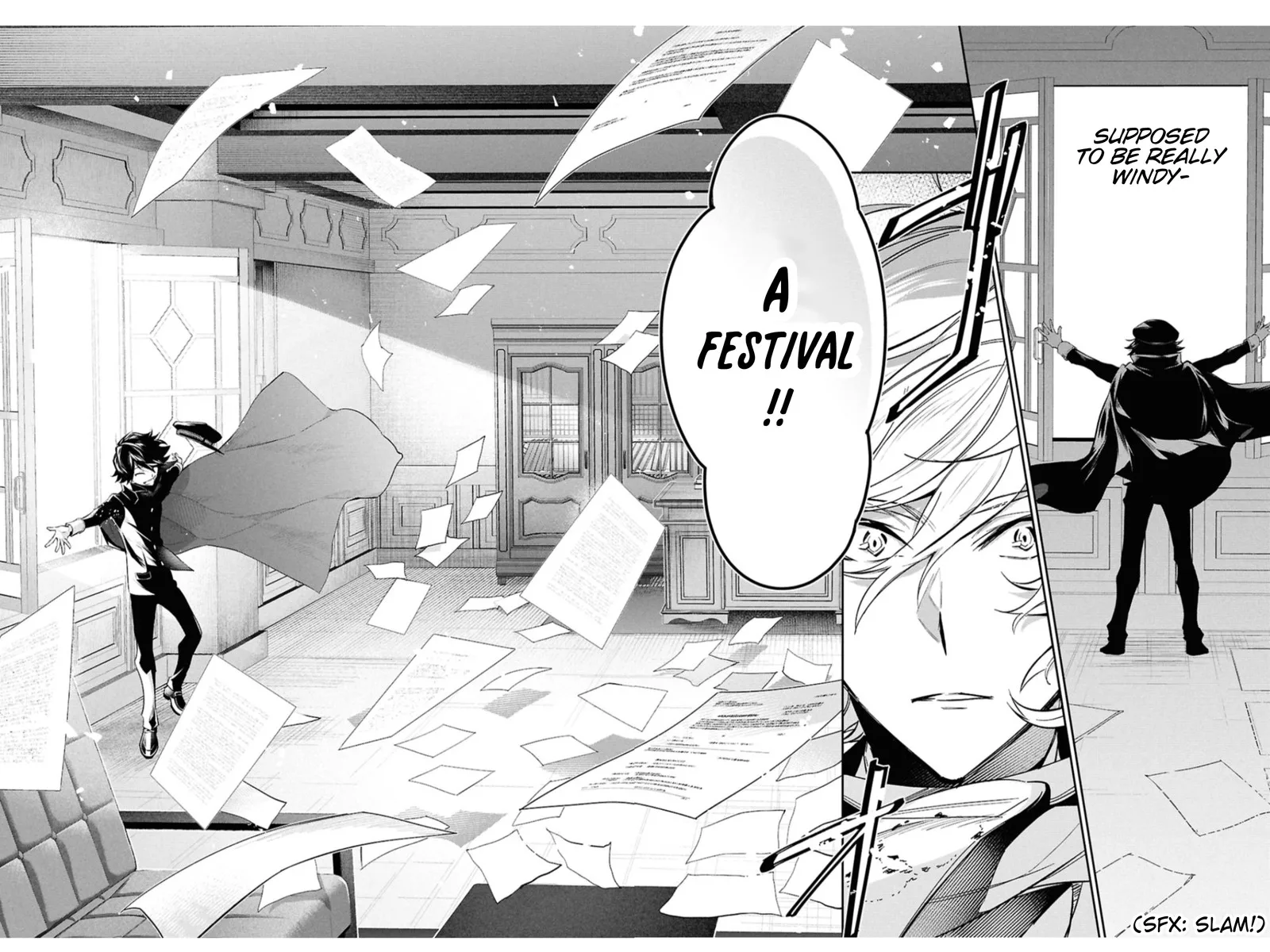 Bungou Stray Dogs: The Secret Story Behind the Detective Agency's Establishment Chapter 1 page 60