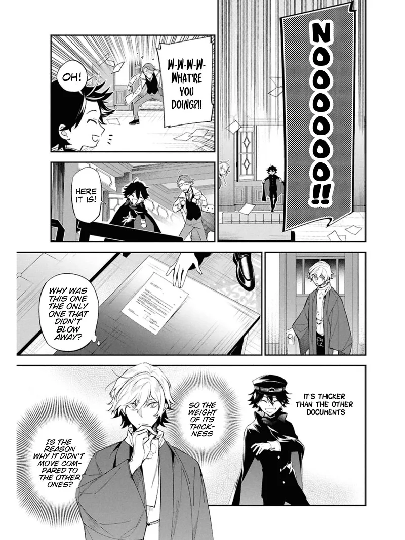 Bungou Stray Dogs: The Secret Story Behind the Detective Agency's Establishment Chapter 1 page 62
