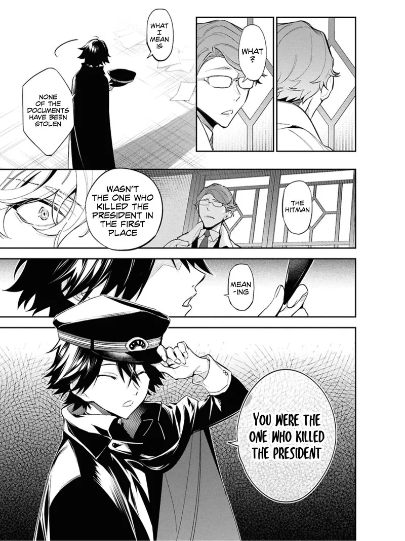 Bungou Stray Dogs: The Secret Story Behind the Detective Agency's Establishment Chapter 1 page 64