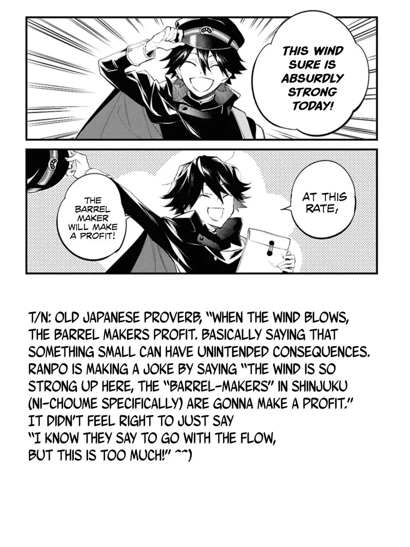 Bungou Stray Dogs: The Secret Story Behind the Detective Agency's Establishment Chapter 1 page 66