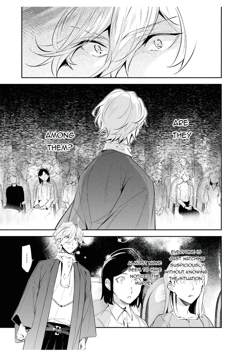 Bungou Stray Dogs: The Secret Story Behind the Detective Agency's Establishment Chapter 10 page 14