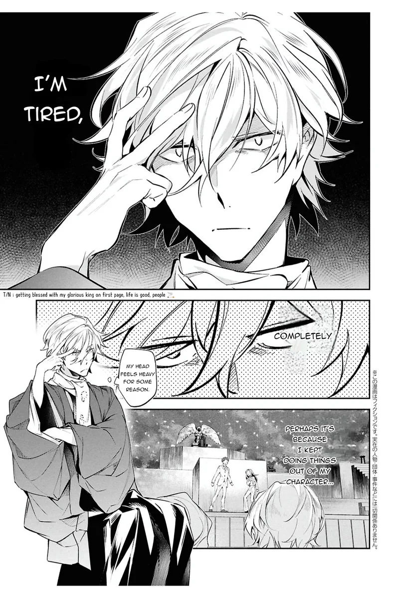 Bungou Stray Dogs: The Secret Story Behind the Detective Agency's Establishment Chapter 10 page 2