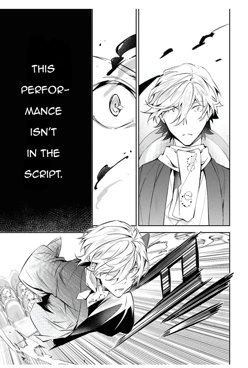 Bungou Stray Dogs: The Secret Story Behind the Detective Agency's Establishment Chapter 10 page 10
