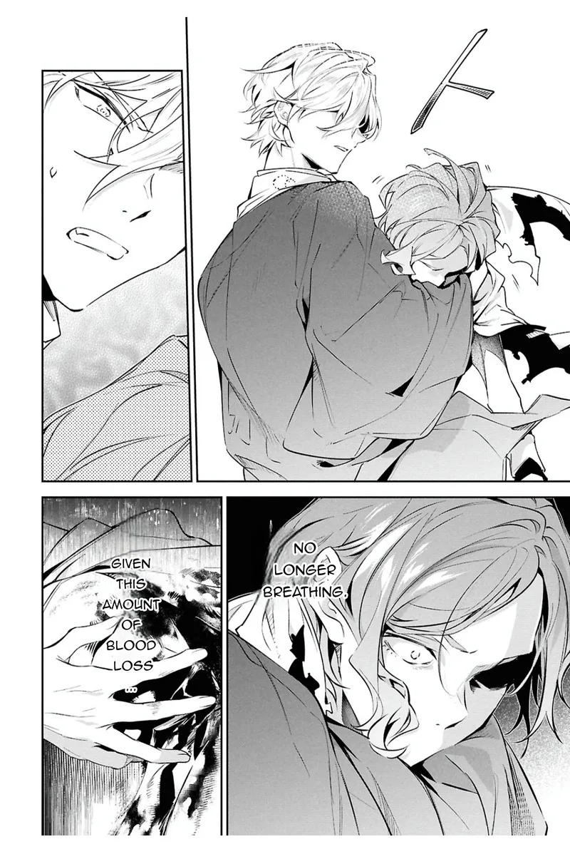 Bungou Stray Dogs: The Secret Story Behind the Detective Agency's Establishment Chapter 10 page 11