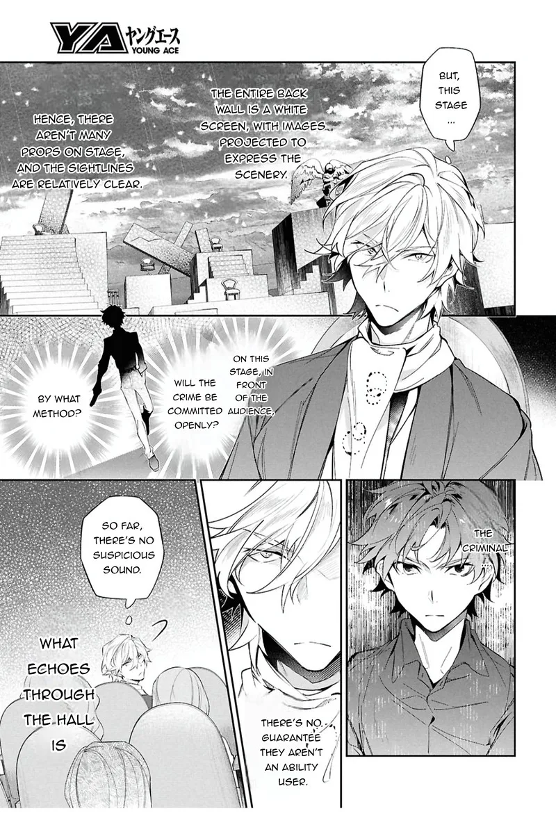 Bungou Stray Dogs: The Secret Story Behind the Detective Agency's Establishment Chapter 10 page 6