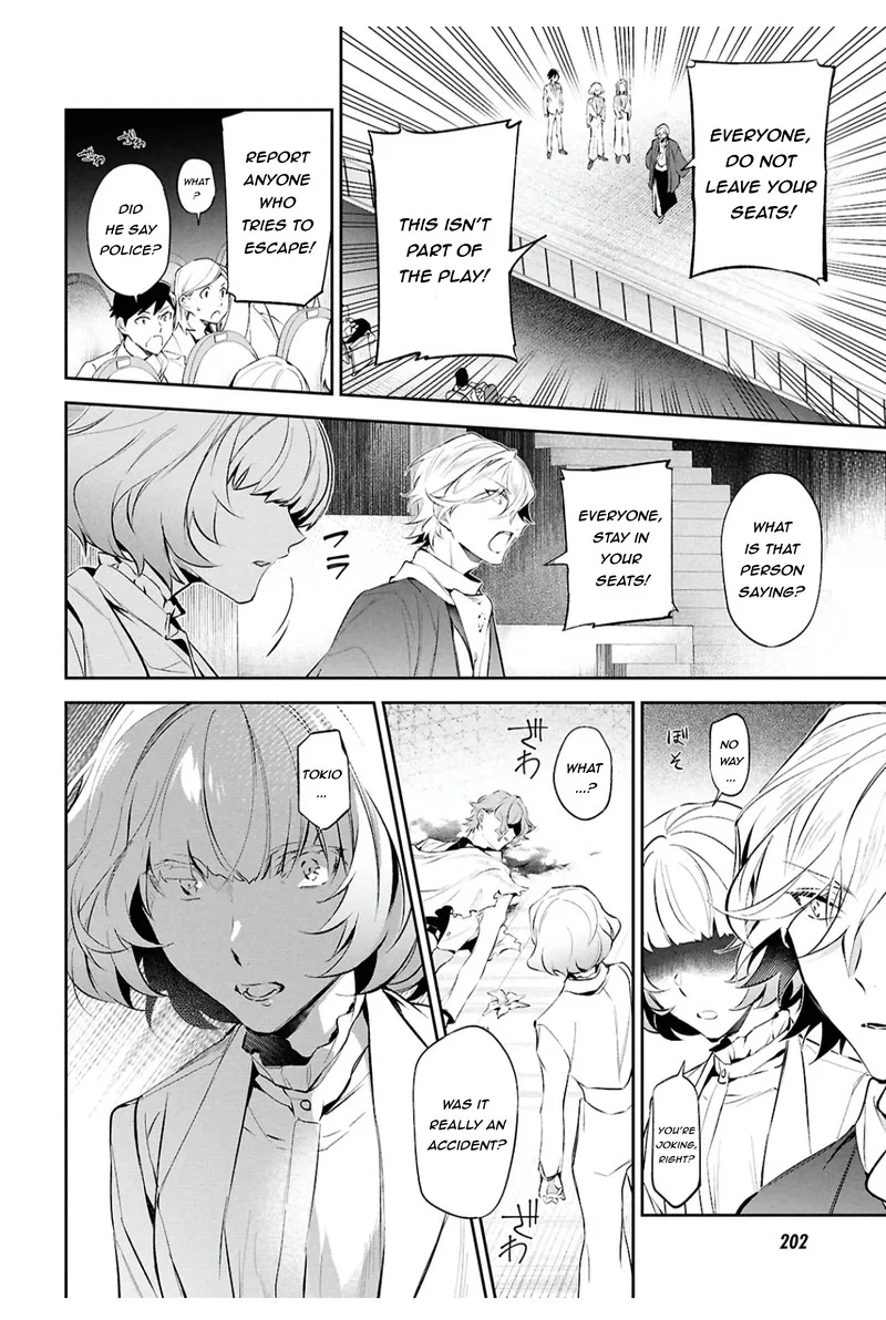Bungou Stray Dogs: The Secret Story Behind the Detective Agency's Establishment Chapter 10 page 15