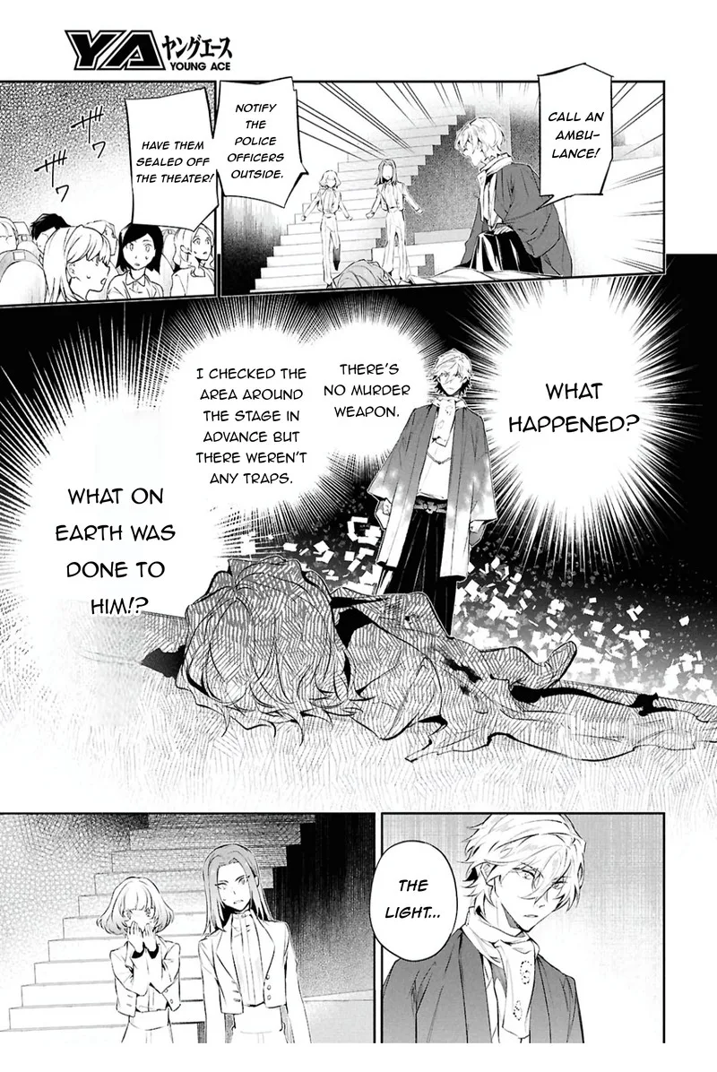 Bungou Stray Dogs: The Secret Story Behind the Detective Agency's Establishment Chapter 10 page 12