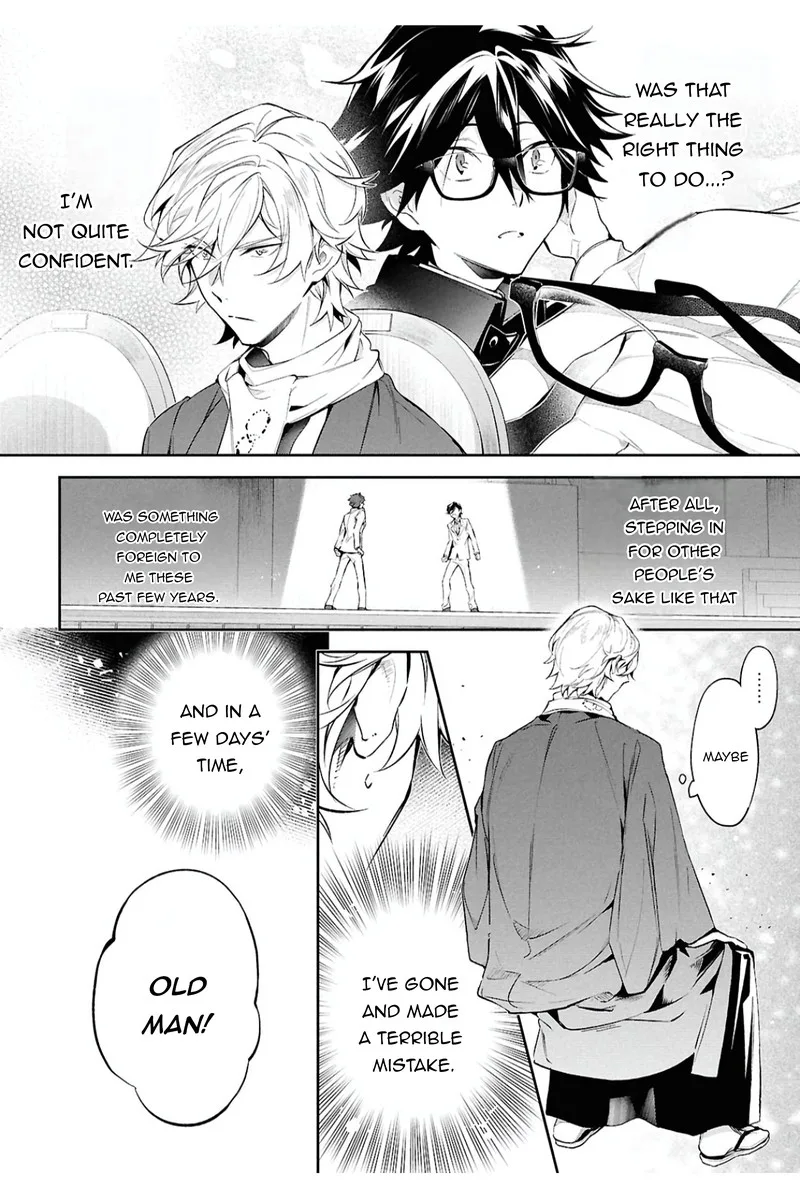 Bungou Stray Dogs: The Secret Story Behind the Detective Agency's Establishment Chapter 10 page 3