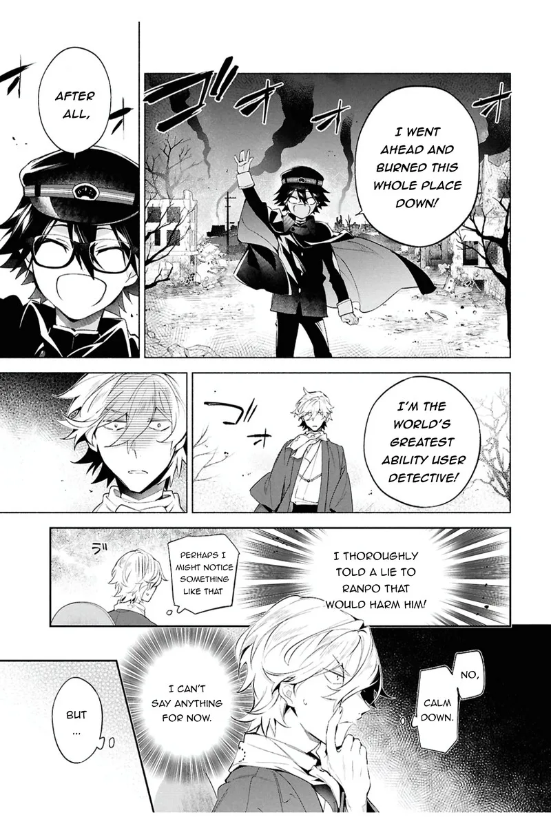 Bungou Stray Dogs: The Secret Story Behind the Detective Agency's Establishment Chapter 10 page 4