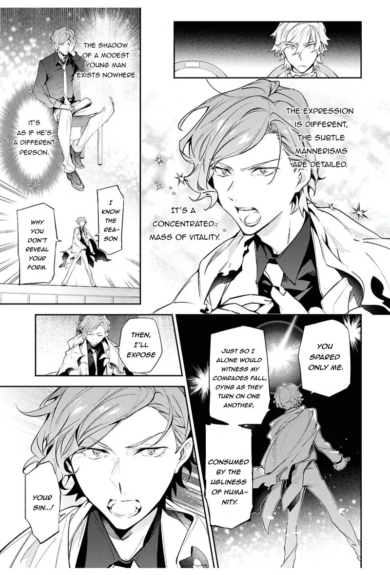 Bungou Stray Dogs: The Secret Story Behind the Detective Agency's Establishment Chapter 10 page 8