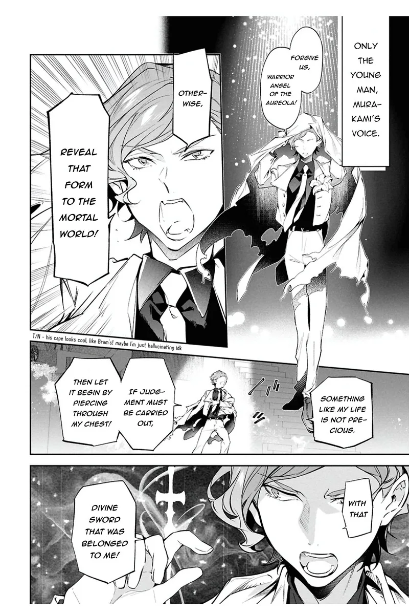 Bungou Stray Dogs: The Secret Story Behind the Detective Agency's Establishment Chapter 10 page 7