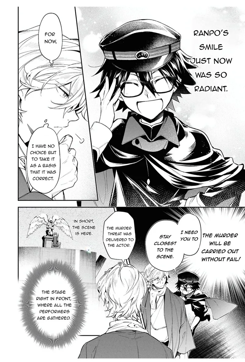 Bungou Stray Dogs: The Secret Story Behind the Detective Agency's Establishment Chapter 10 page 5