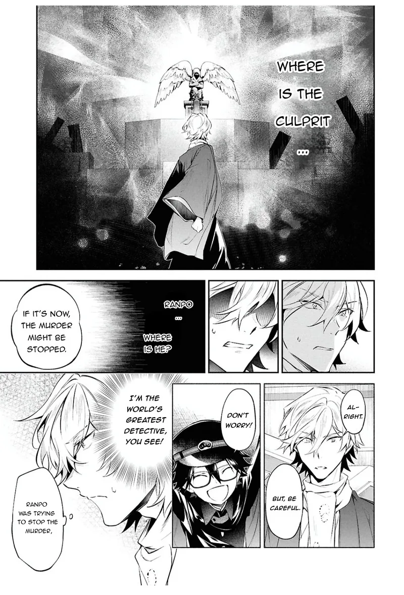Bungou Stray Dogs: The Secret Story Behind the Detective Agency's Establishment Chapter 10 page 18