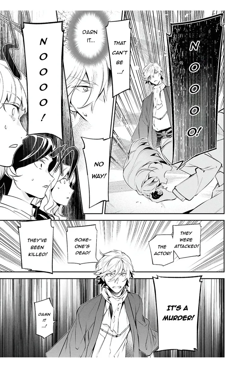 Bungou Stray Dogs: The Secret Story Behind the Detective Agency's Establishment Chapter 10 page 16