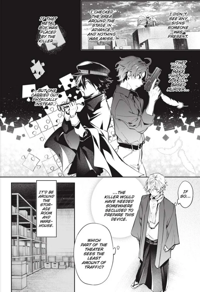 Bungou Stray Dogs: The Secret Story Behind the Detective Agency's Establishment Chapter 11 page 12